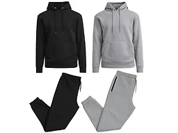 Studio JK LC-----Mens 2PK)  JK-2503  BK-HG  M Med