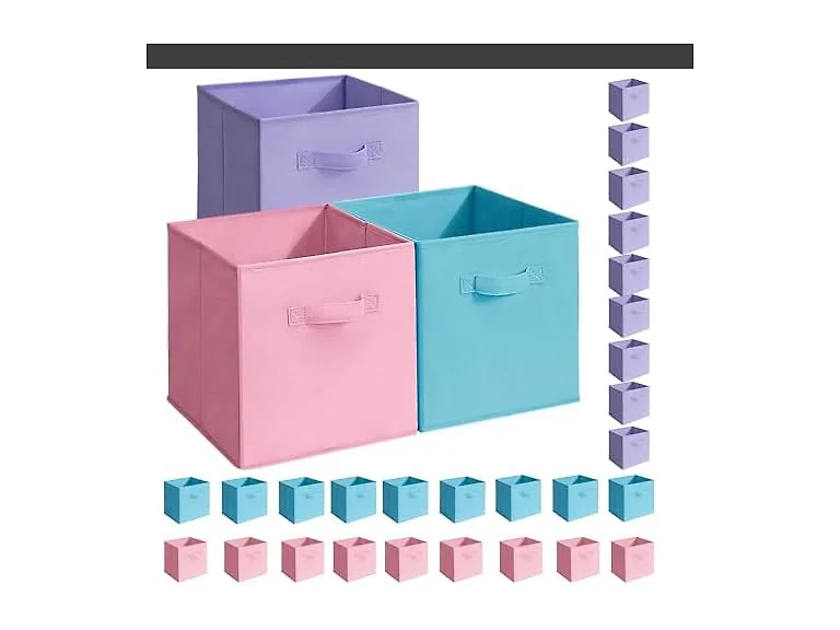 Easi 30 Pack Cube Storage Bins