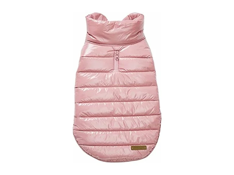 Blueberry Pet Windproof Quilted Winter Jacke