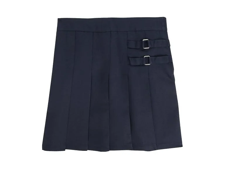 French Toast Girls (7) Pleated -Navy -7 Scooter