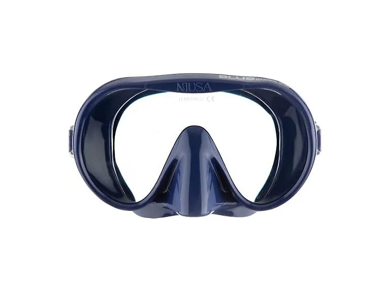 Cressi Musa Frameless Dive Mask, Blue Navy