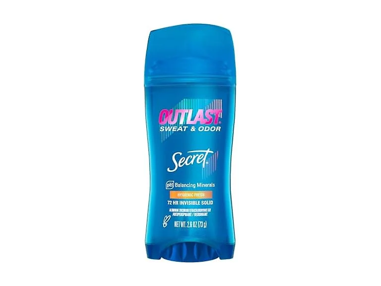 Secret, Deodorant Outlast Hygenic Fresh