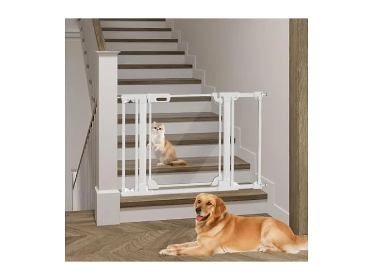 AIKSIWAI Clear Baby Safety Gate