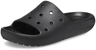 Crocs Classic V2 Unisex Slide Black Size M5W7