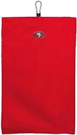 Northwest San Francisco 49ers NFL Team Logo Micro Fiber Tri-Fold Golf Towel 16 x 24 Inches