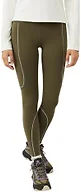 Outdoor Voices Women’s FrostKnit 7/8 Leggings, High-Waisted Activewear with Pockets, Stretch Performance Fabric, Everyday Movement & Cold-Weather Training, Vine, Small