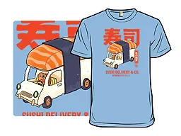 Sushi Delivery Car