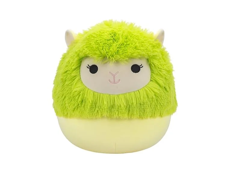 Squishmallows 14in Cavaleri the Lime Green Alpaca
