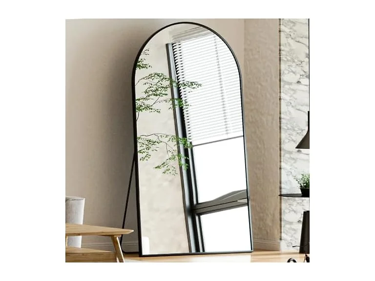 76" x 34" Arch Floor Length Mirror