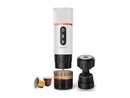 COTGCO Portable Espresso Maker 20 Bar Self‑Heating & Auto-off | 13500 mAh Battery Brews 8 Shots | 12 V Mini Coffee Machine Compatible with Nespresso Original Pods | Car/Travel/Camping