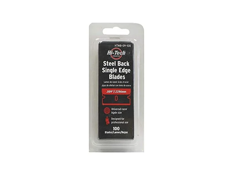 Single Edge Razor Blade Stainless Steel Available
