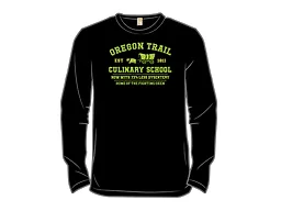 Oregon Trail Culinary School