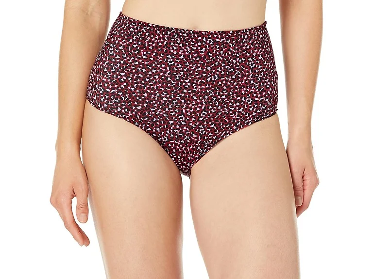 Amazon Essentials Women's High Waist Swim Bottom