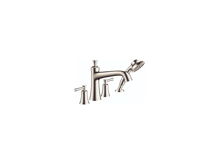 hansgrohe Joleena Transitional 2-Handle 22" Roman Tub Filler