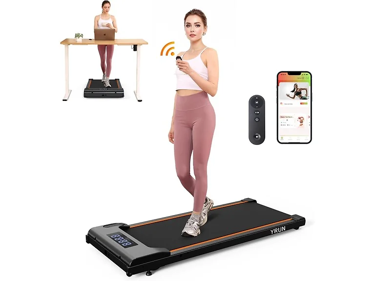 Walking Pad Under Desk Treadmill 2.5HP