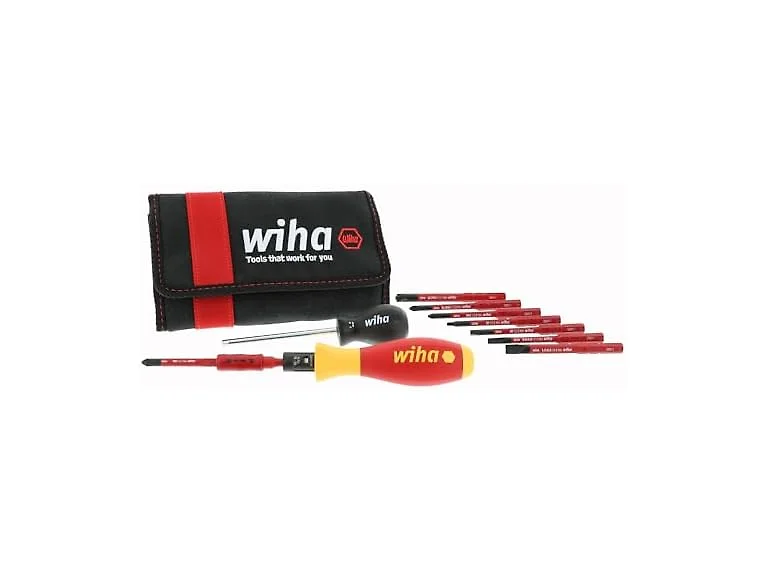 Wiha 28789 11pc TorqueVario-S & SlimLine Blade Set