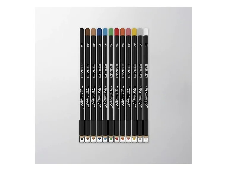 Level 3 Color Liner Pencils 12 pcs