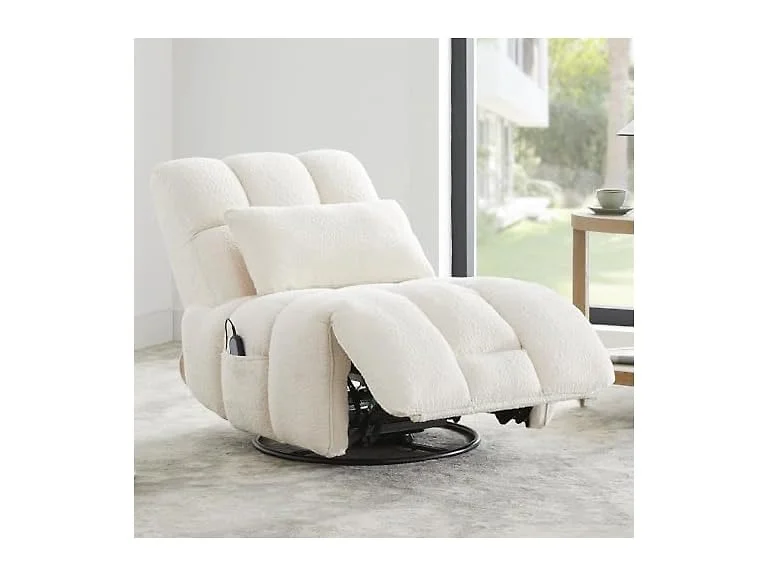 Watson & Whitely Power Recliner Cream
