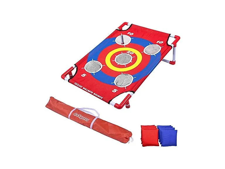 GoSports Bullseye Bounce Cornhole Toss Game