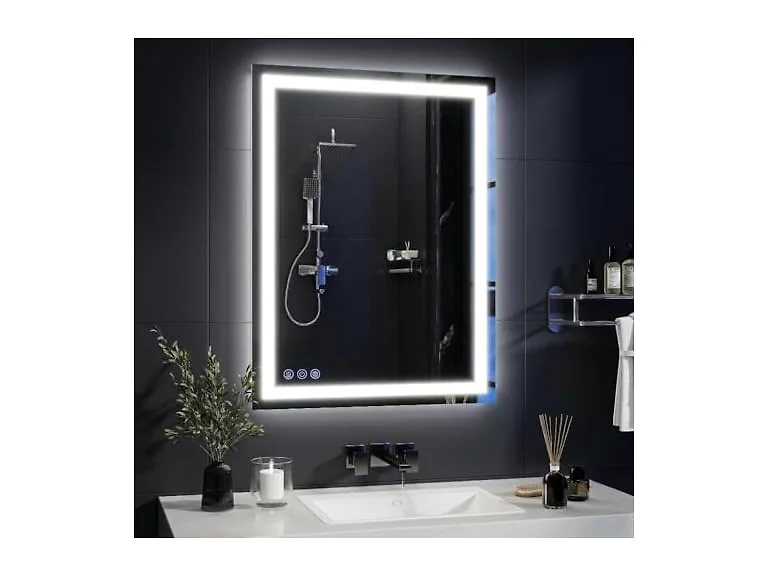 GLSLAND LED Bathroom Mirror