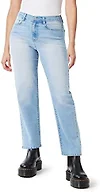 WallFlower Women's Dad Denim High-Rise Insta Vintage Juniors Jeans, Cina, 9