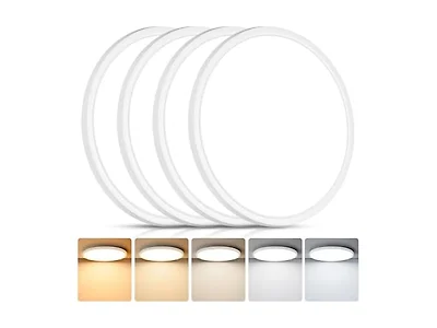 Brightever 12in 24W Ceiling Light 2-Pk