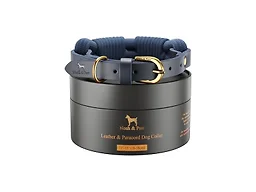 NOAH & PAW CR-LP-DB-S S NOAH & PAW Small Dog Collar 