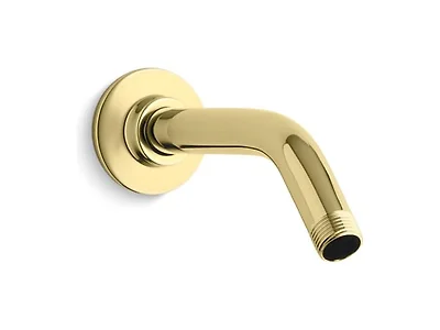 Showerarm and flange