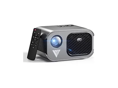 Vamvo Home Projector w/ WiFi Bluetooth