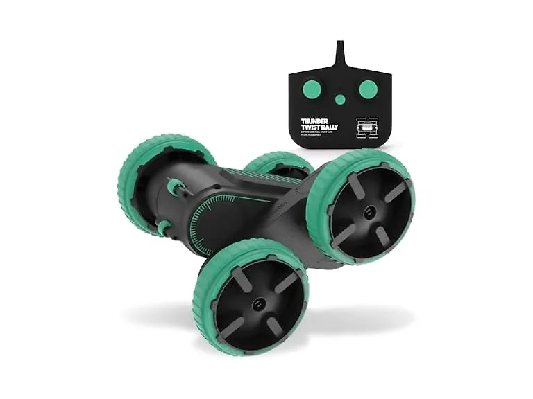 Sharper Image Thunder Twist Rally - RC Stunt Car