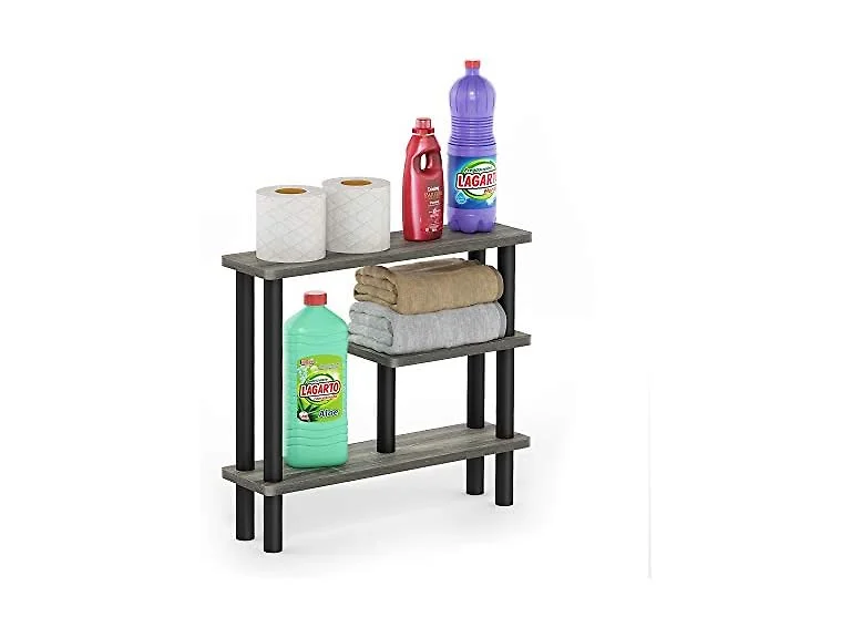 Furinno Turn-N-Tube Slim Space Saving Storage Rack