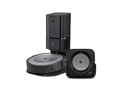 iRobot Roomba i3+ and Braava Jet m6 Bundle (Open Box)