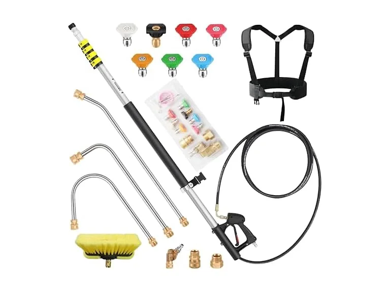 EXTRAFEIN 24FT Pressure Washer Wand