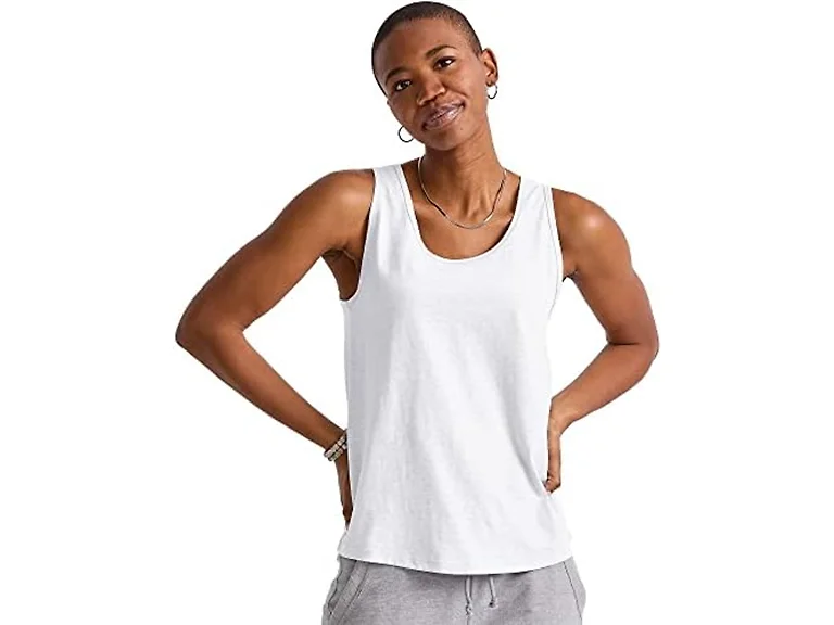 Hanes Women (XS) Tri-blend Tank Top