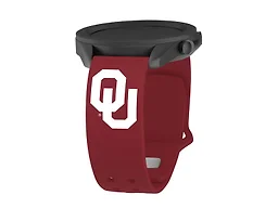 NCAA Oklahoma Sooners Samsung Watch Band - 20mm