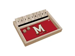 Escalade Sports FWD-ESC-COL-1148 College Team Shut the Box Maryland Terrapins 