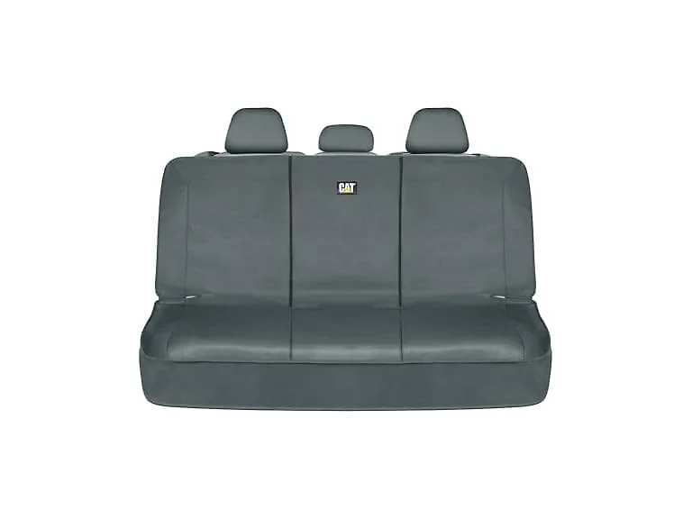 CAT Flexfit Gray Rear Seat Cover