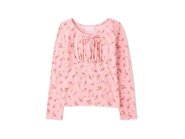 The Children's Place Girls (XS) Everyday Shirts