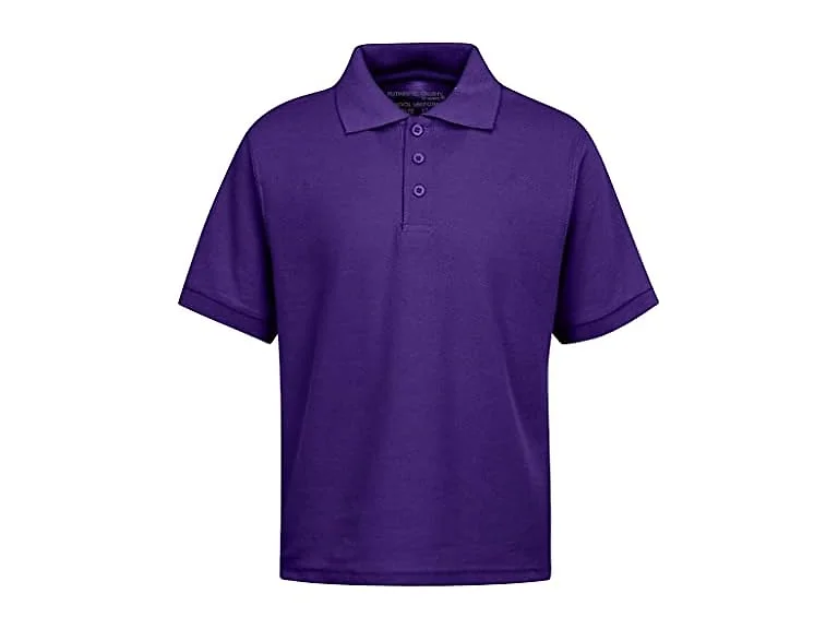 Galaxy by Harvic Short Sleeve Polo Shirts - Size 14