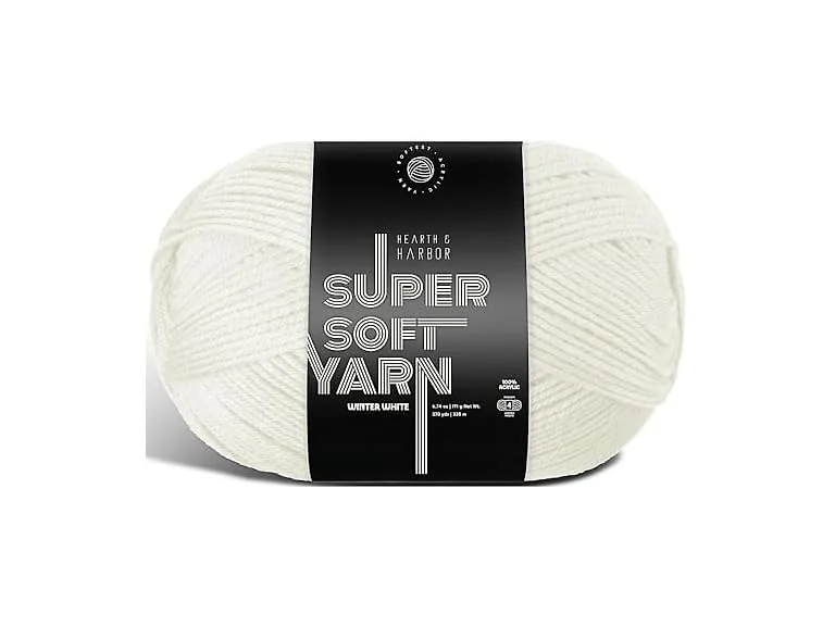 Acrylic Yarn for Crocheting & Knitting Soft Yarn