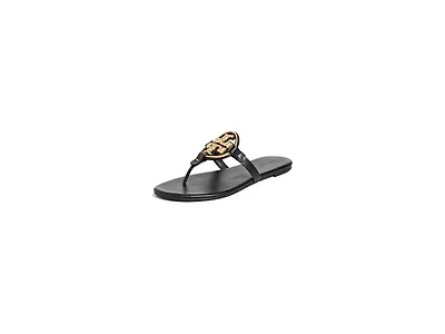 Tory Burch Metal Miller Soft Sandals