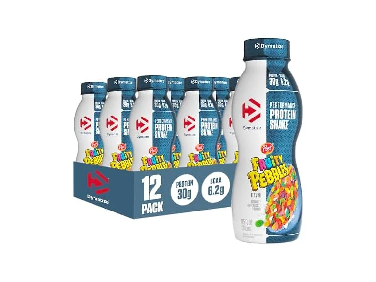 Dymatize Protein Shake, Fruity Pebbles 12-Pack