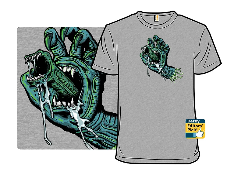 The Screaming Alien Hand