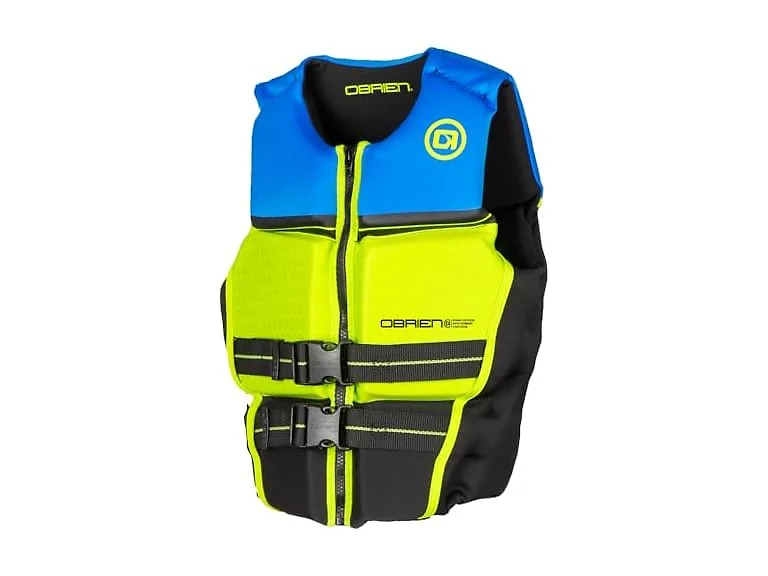 O'Brien Junior Lightweight V-Back Neoprene USCGA