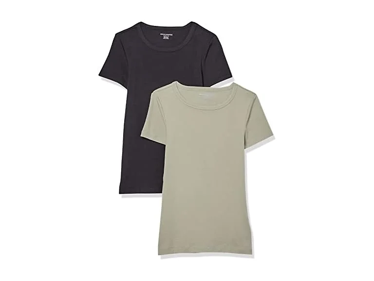 Amazon Essentials Women 2-pack Slim-fit T-shirt