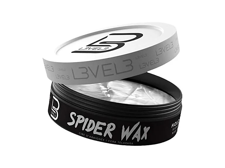 (3 Pack) Level 3 Spider Wax, Fiber Texture Wax, 5.07 oz