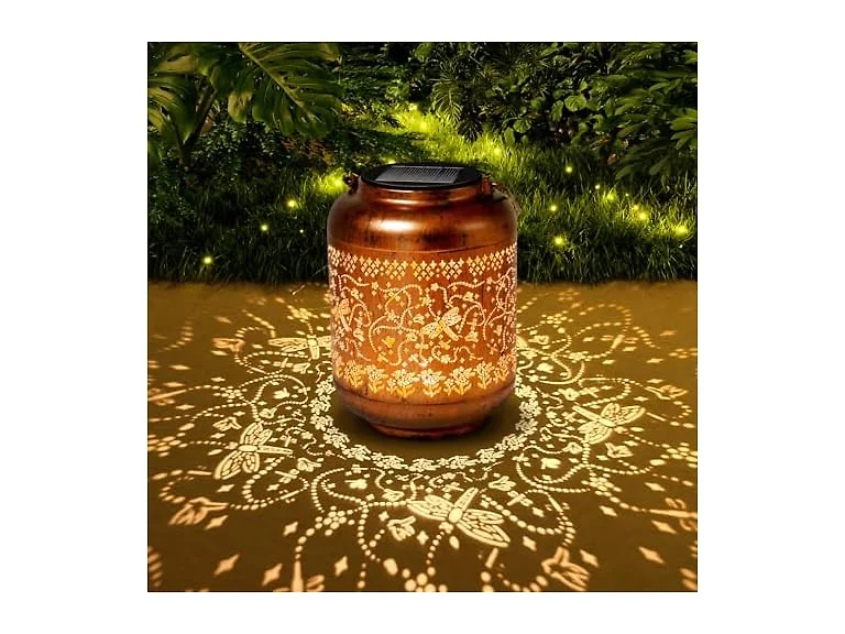 Dragonfly Solar Lanterns Outdoor Waterproof