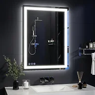 LED Bathroom Mirror Lighted Bathroom Vanity Mirror with Lights