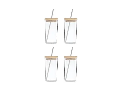 Lenox Drinkware, Tuscany Set Of 4, Iced Coffee Cups