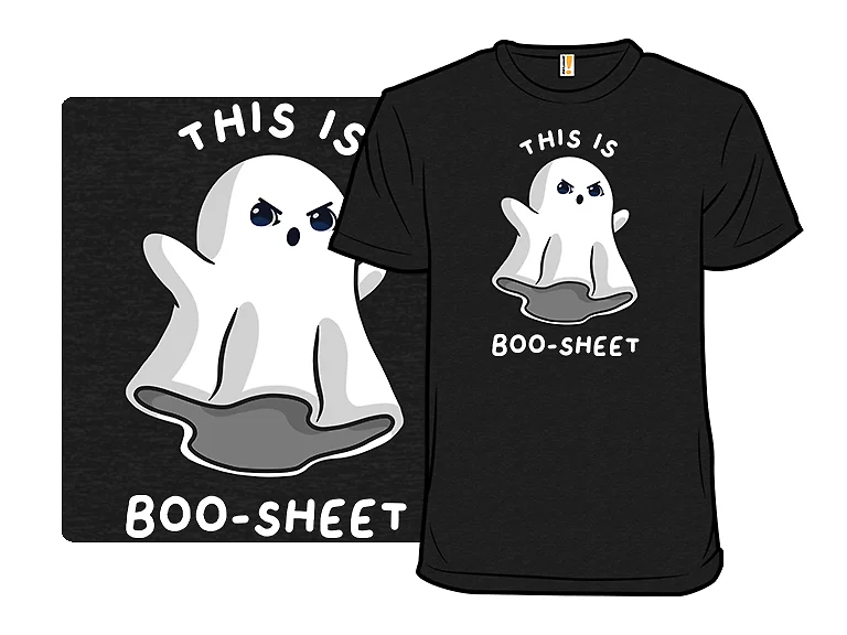 This is Boo-sheet
